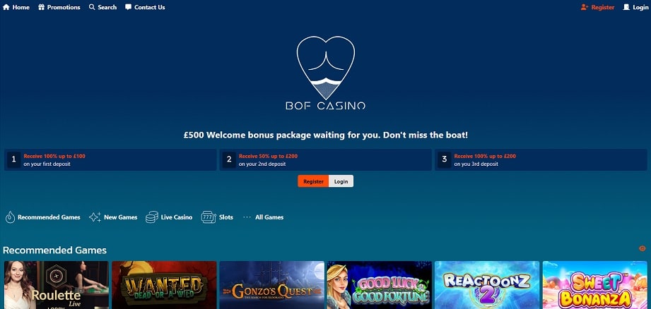 Bof Casino