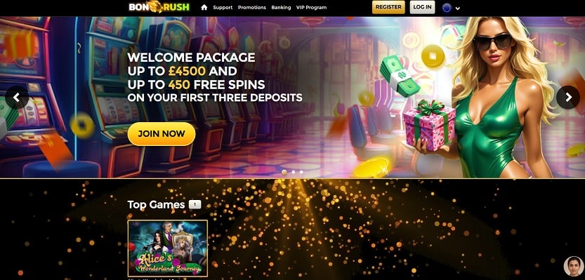 Bon Rush Casino