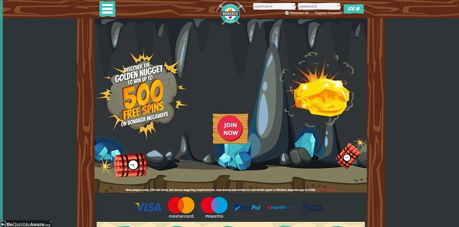 Bonanza Slots Casino