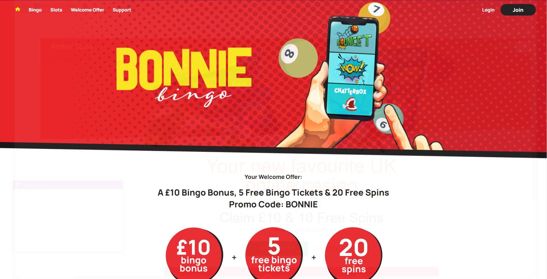 Bonnie Bingo Casino
