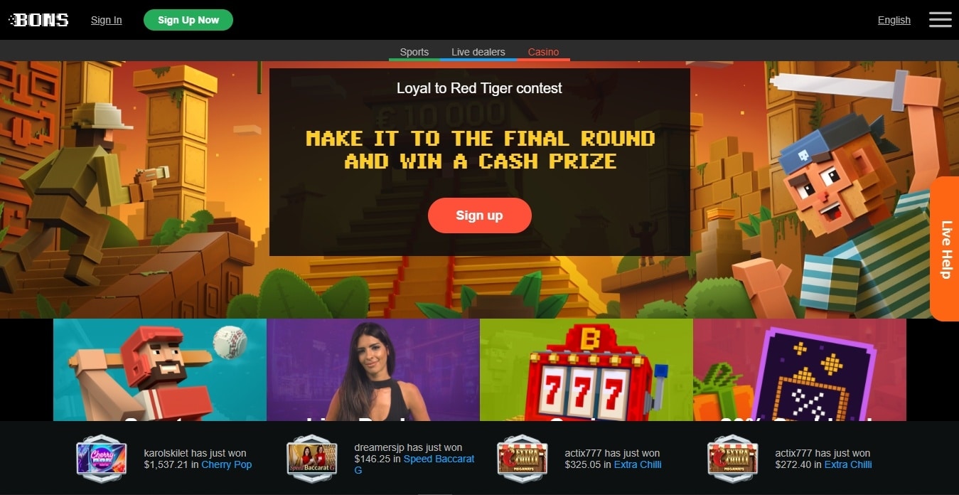 Bons Casino