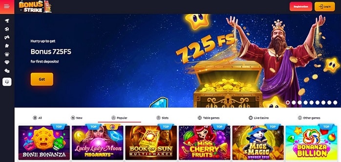 Bonus Strike Casino