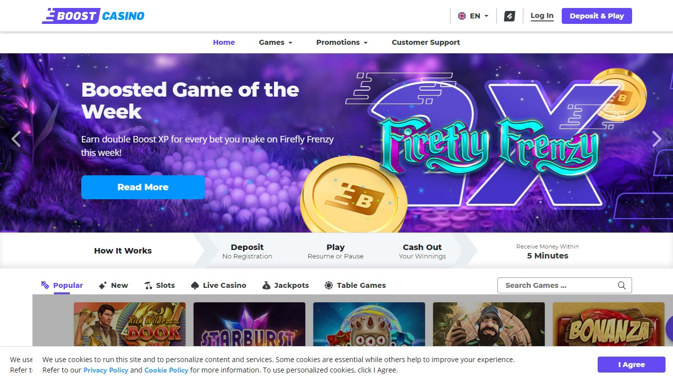 Boost Casino