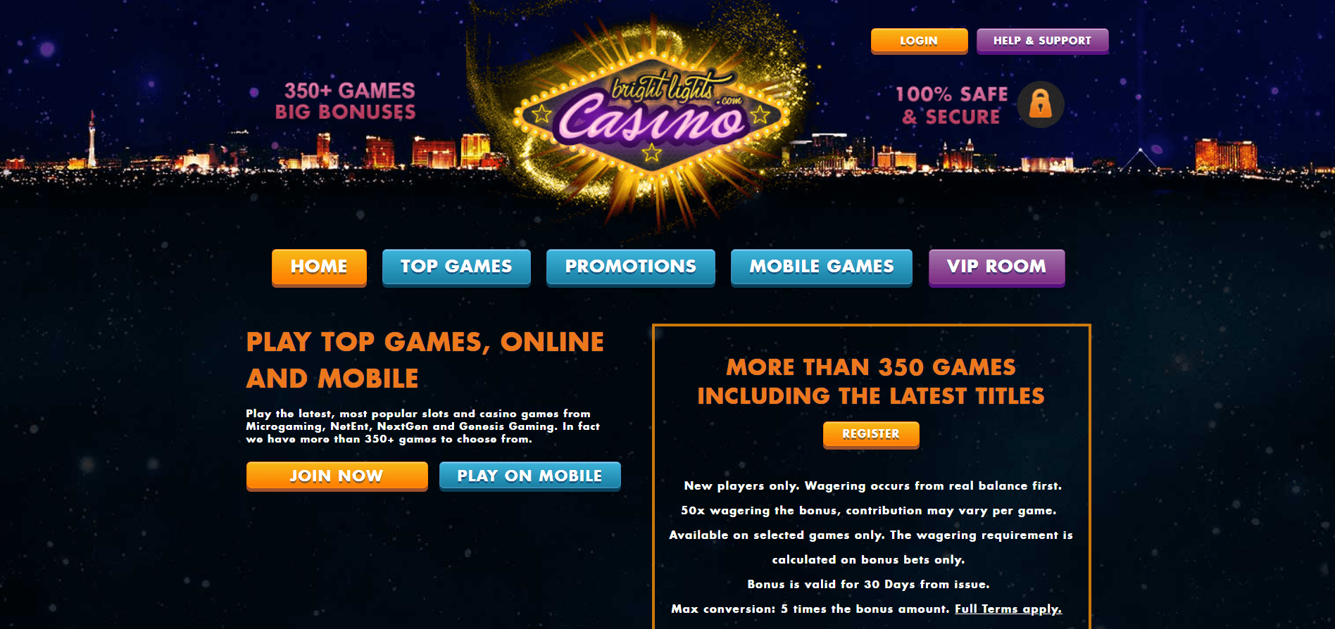 Bright Lights Casino