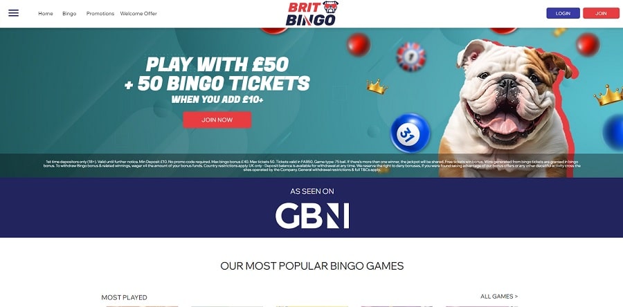 Brit Bingo Casino