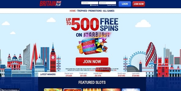 Britain Play Casino