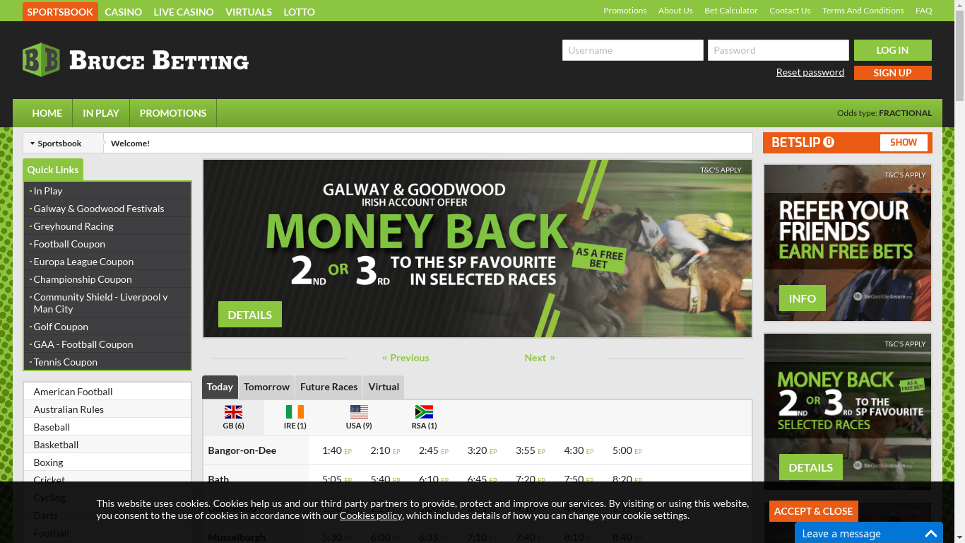 Bruce Betting Casino