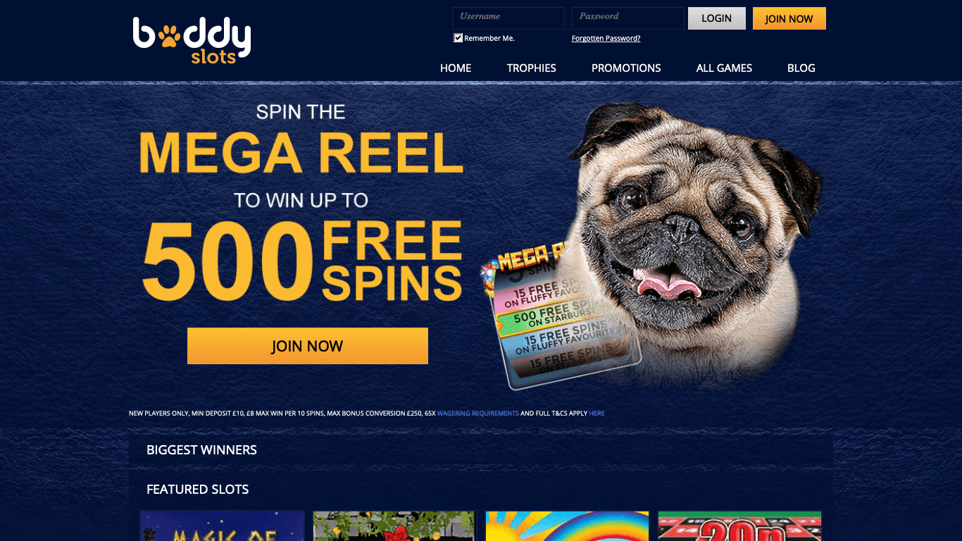Buddy Slots Casino