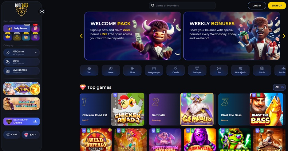 BuffBets Casino