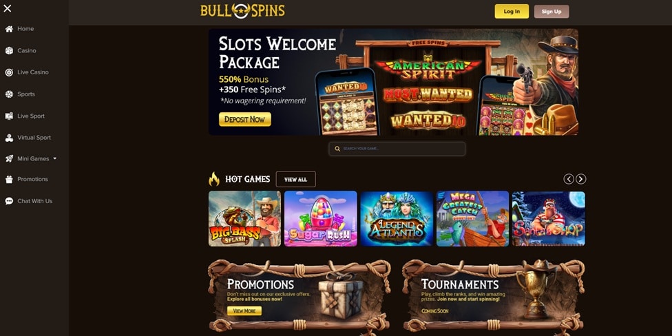 BullSpins Casino