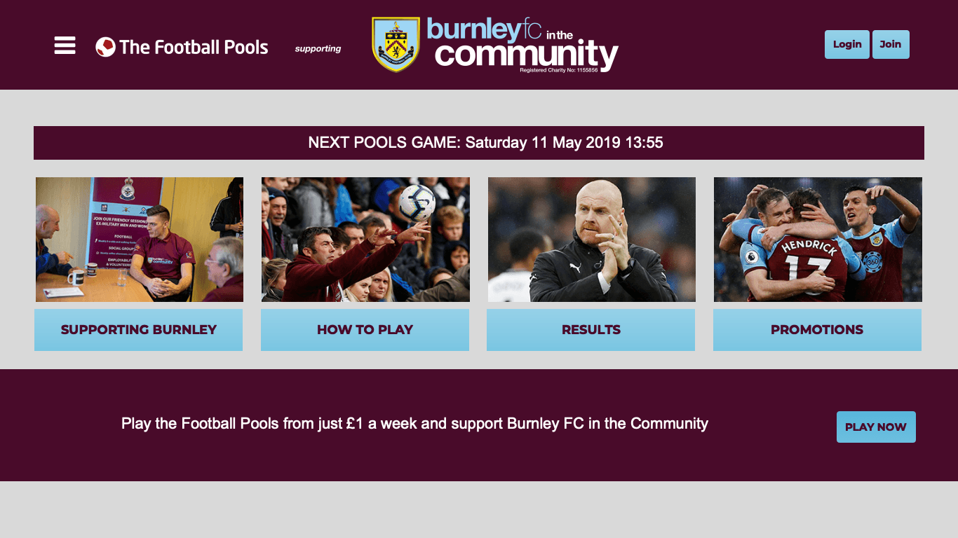 Burnley Football Pools Casino