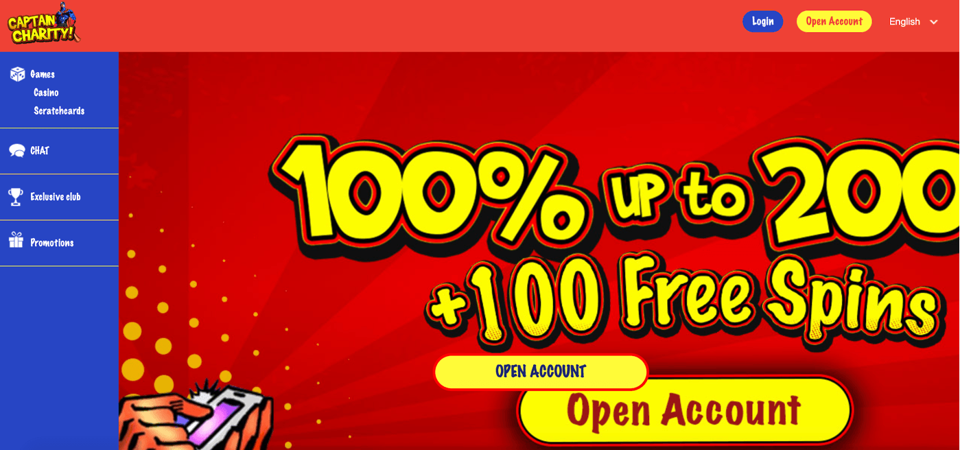 Captain Charity Casino