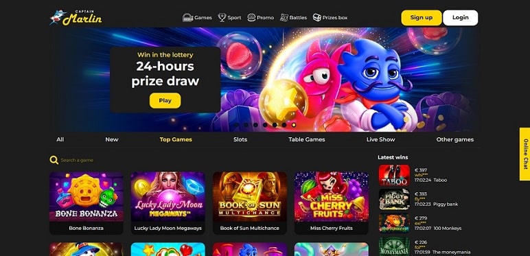 Captain Marlin Casino