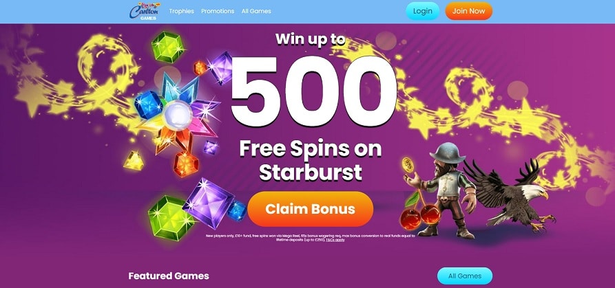 Carlton Games Casino