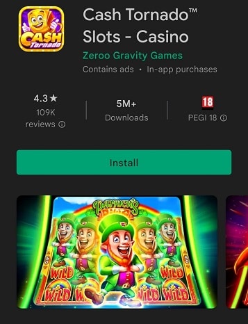 Cash Tornado Slots Casino