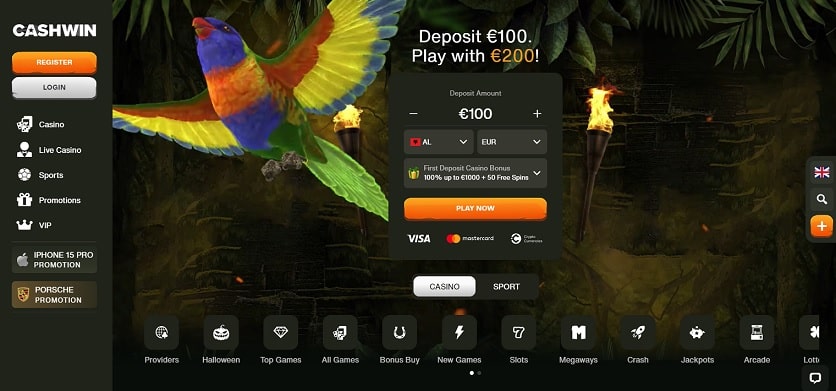 Cashwin Casino