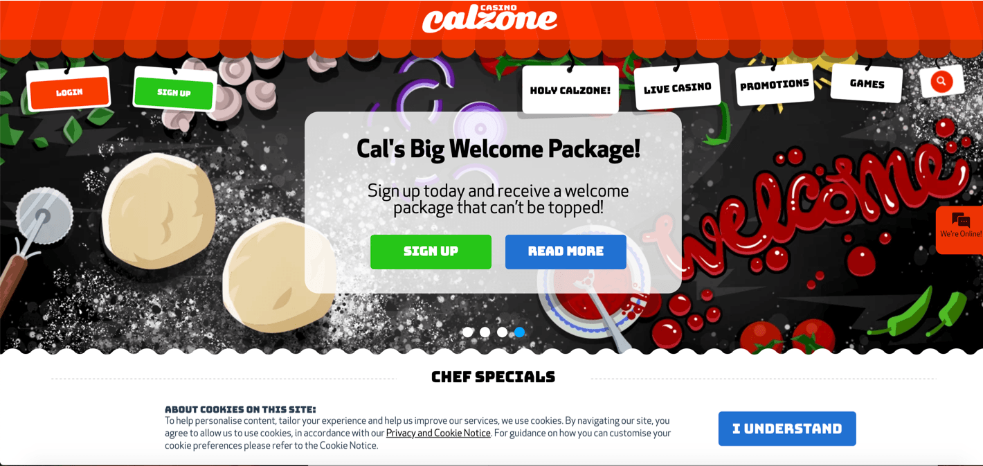 Casino Calzone