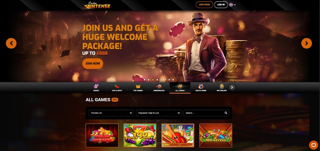 Casino Intense