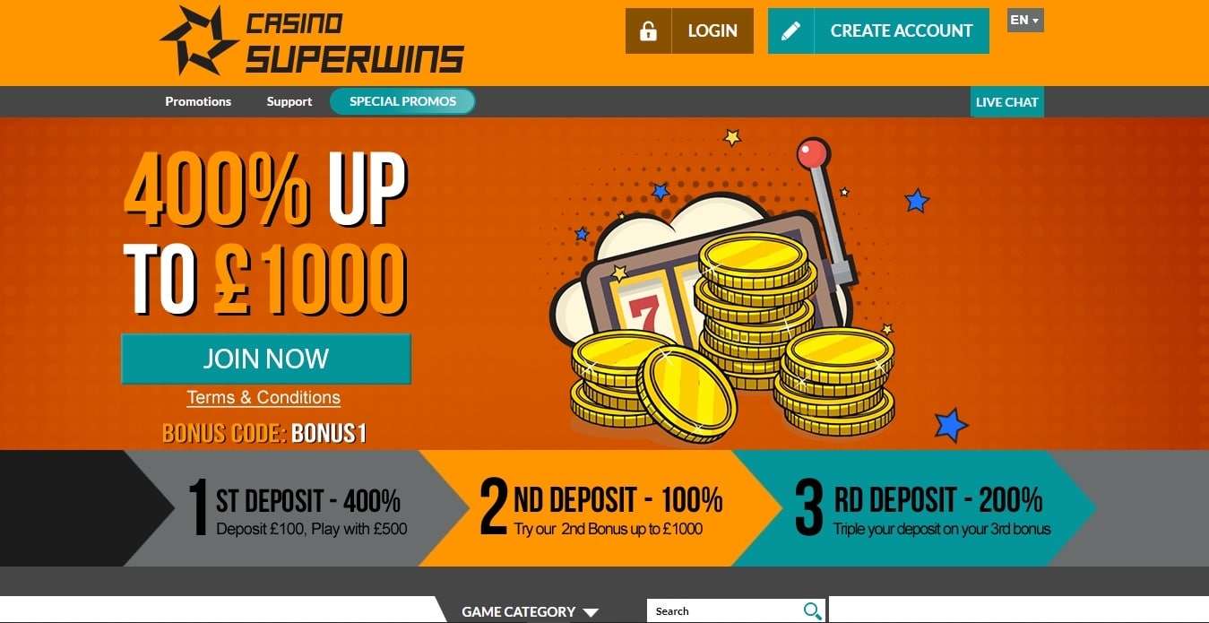 Casino Superwins
