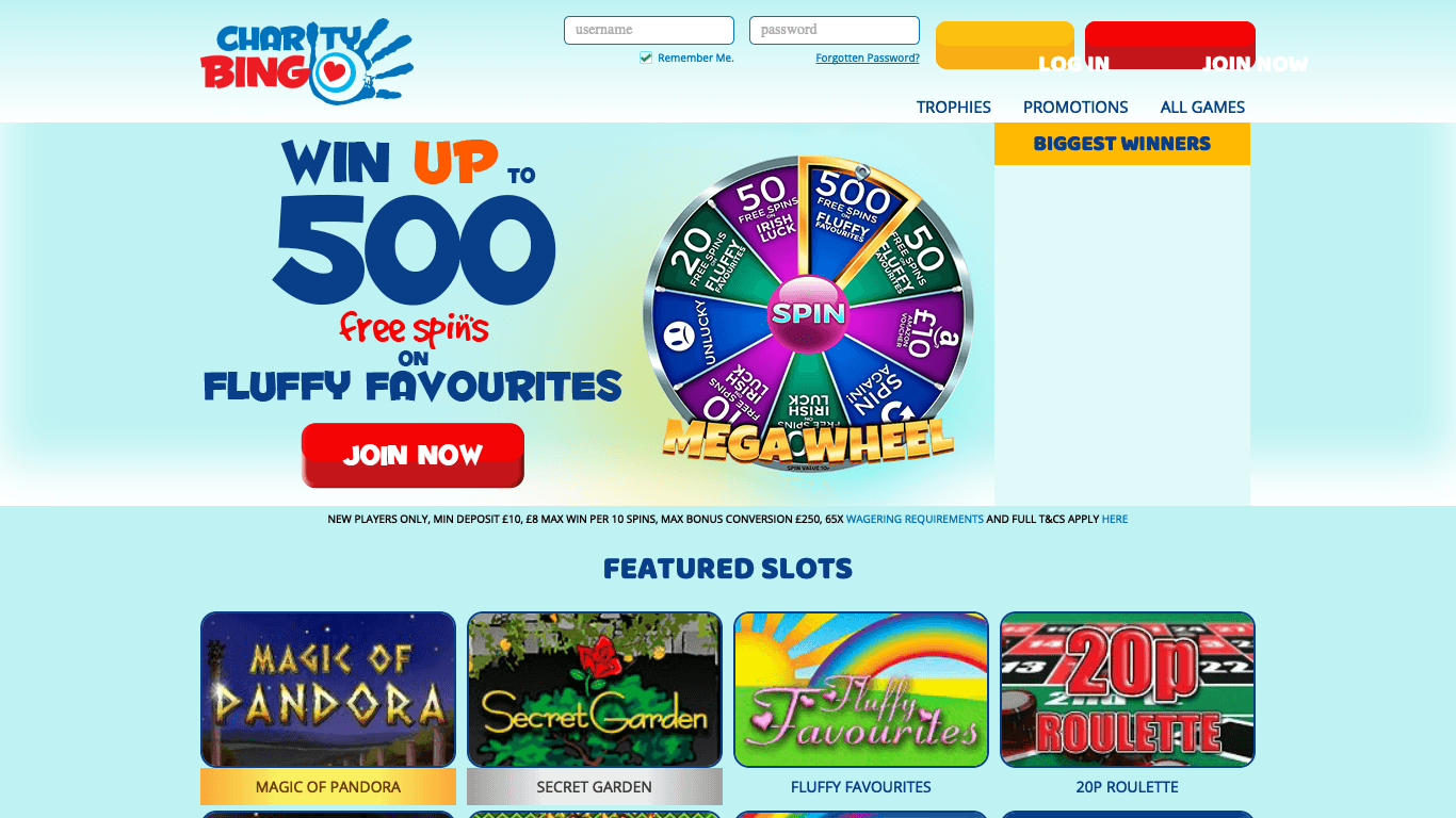 Charity Bingo Casino