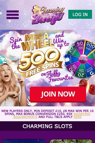 Charming Bingo Casino