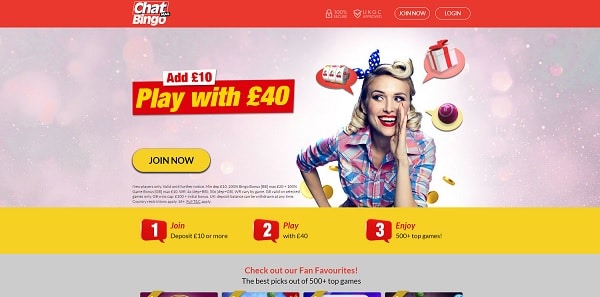 Chat Mag Bingo Casino