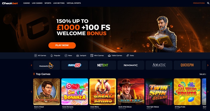 CheckBet Casino