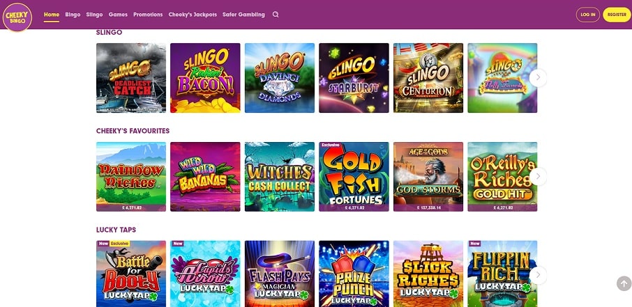 Cheeky Bingo Casino