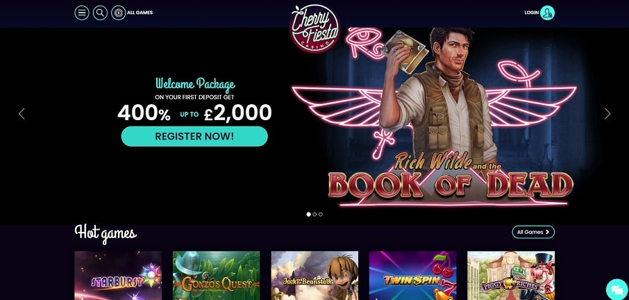 Cherry Fiesta Casino