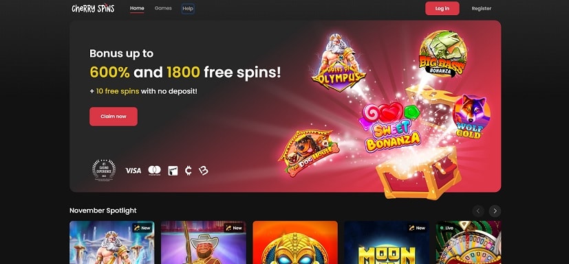 Cherry Spins Casino