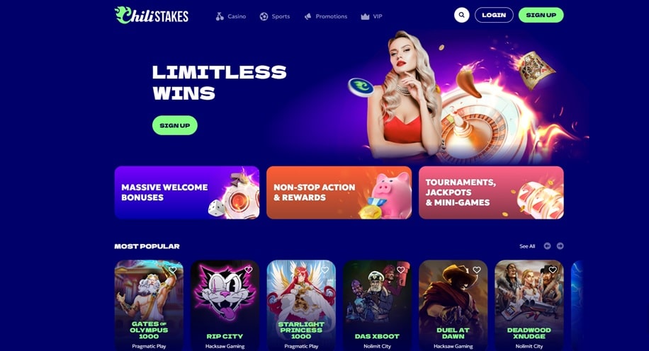 Chilistakes Casino