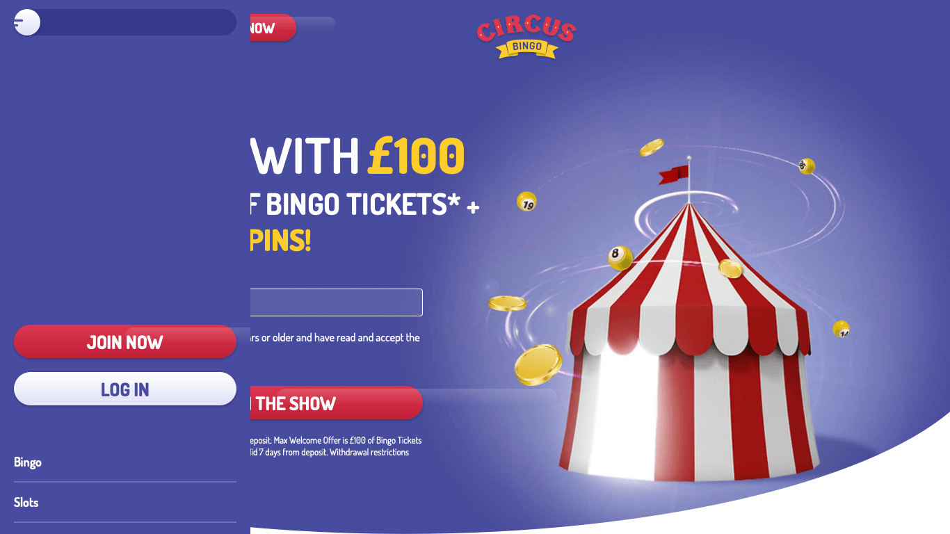 Circus Bingo Casino