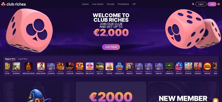 Club Riches Casino