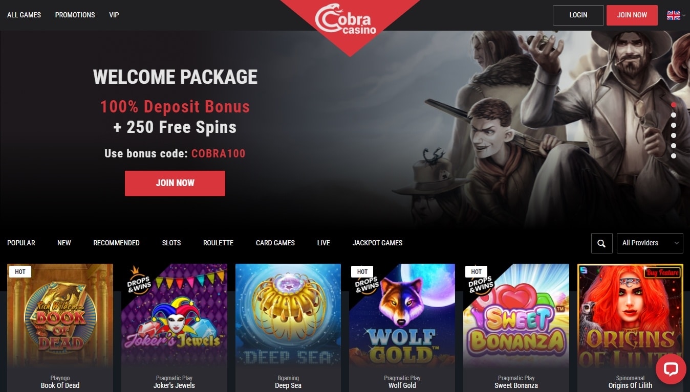 Cobra Casino
