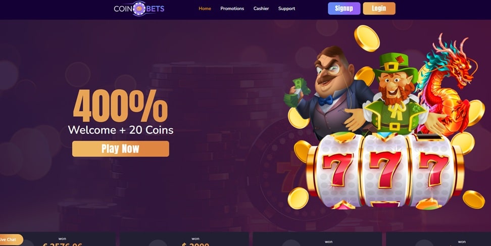 Coinbets 777 Casino