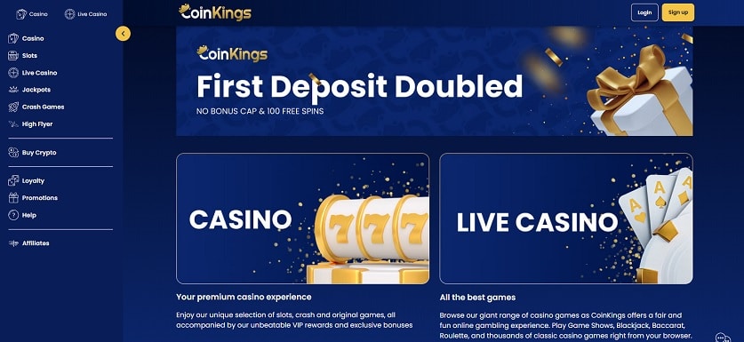 CoinKings Casino
