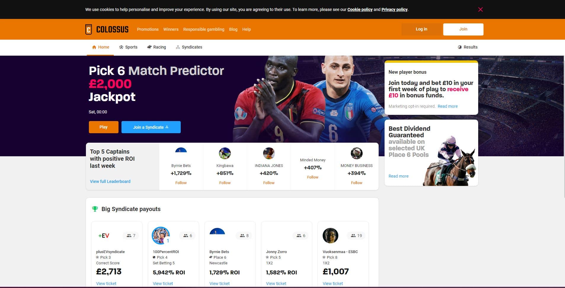 Colossus Bets Casino