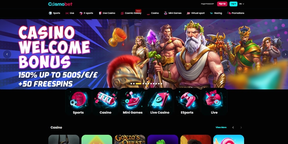 Cosmobet Casino