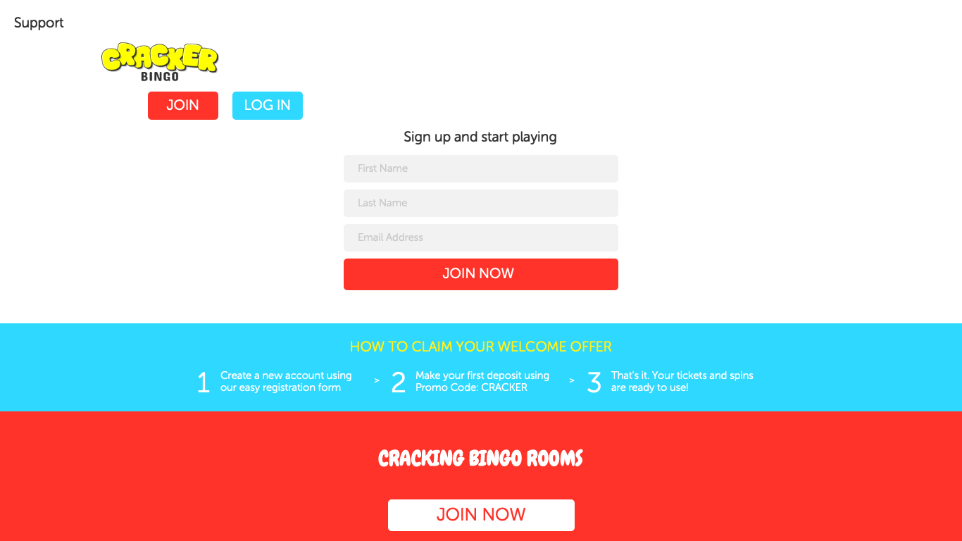 Cracker Bingo Casino