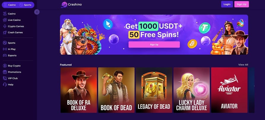 Crashino Casino