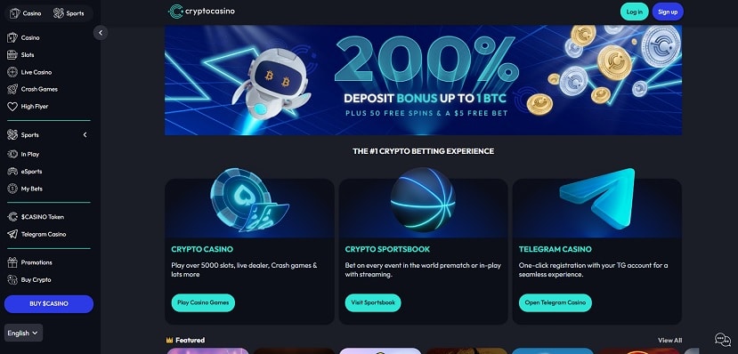 Crypto Casino