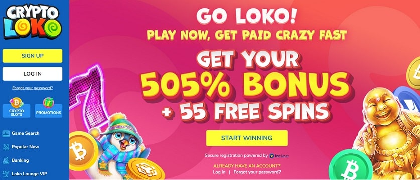 Crypto Loko Casino