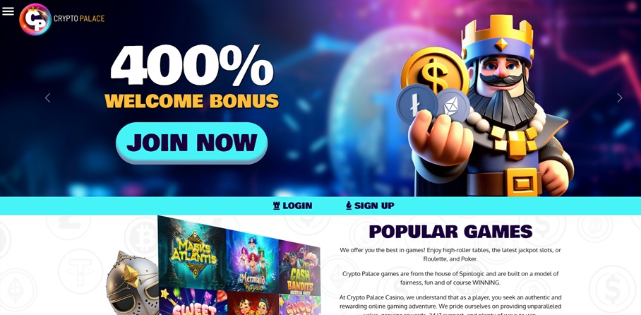 Crypto Palace Casino