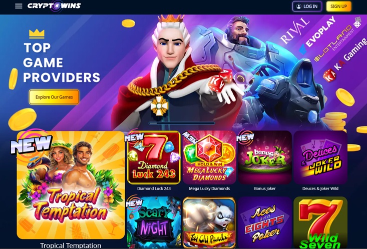 CryptoWins Casino