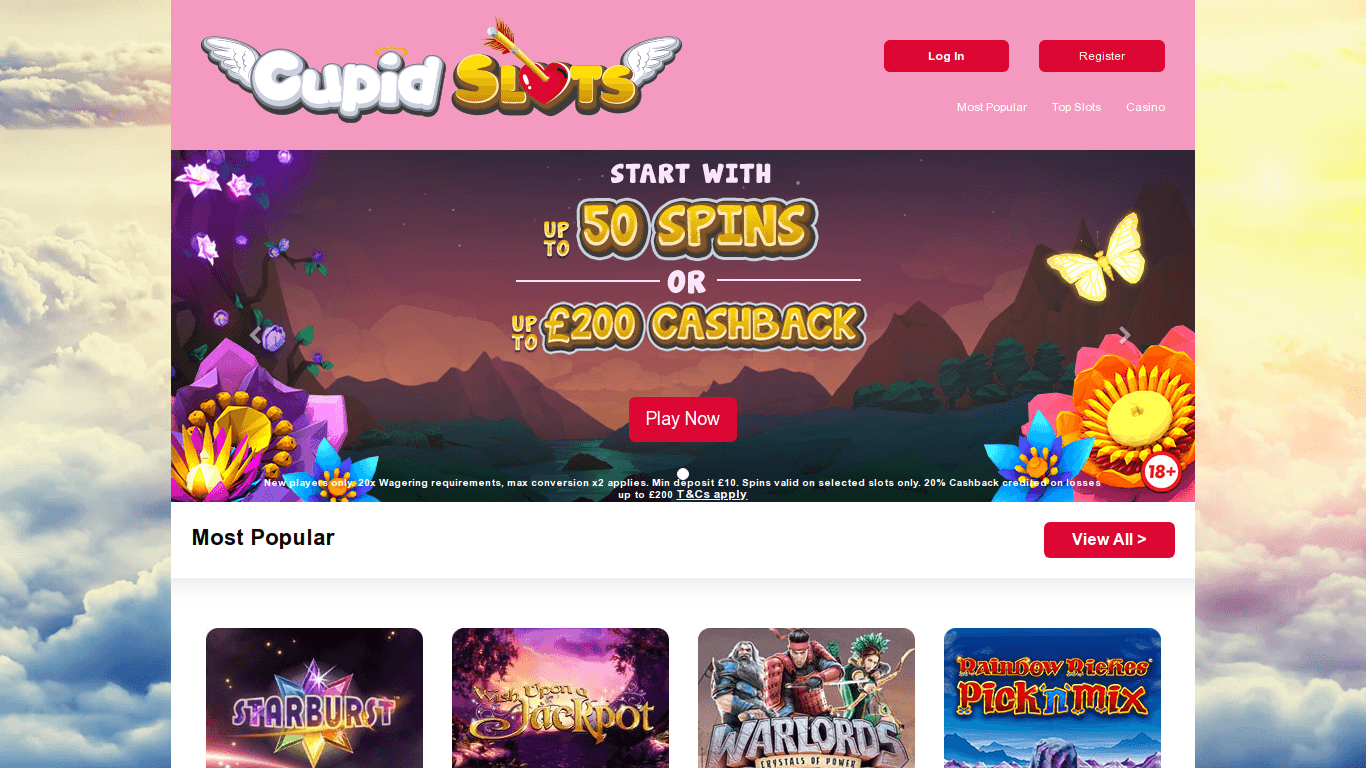 Cupid Slots Casino