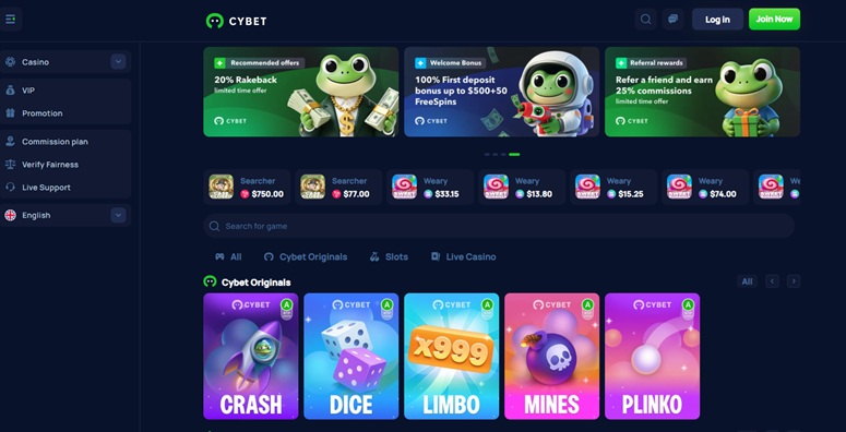 Cybet Casino