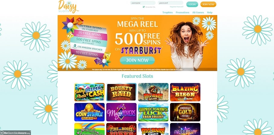 Daisy Slots Casino