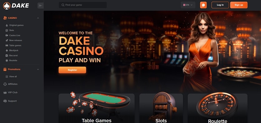 Dake Casino