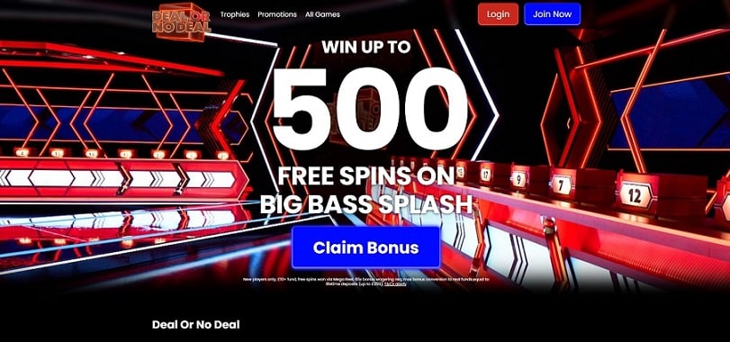 Deal or No Deal Casino