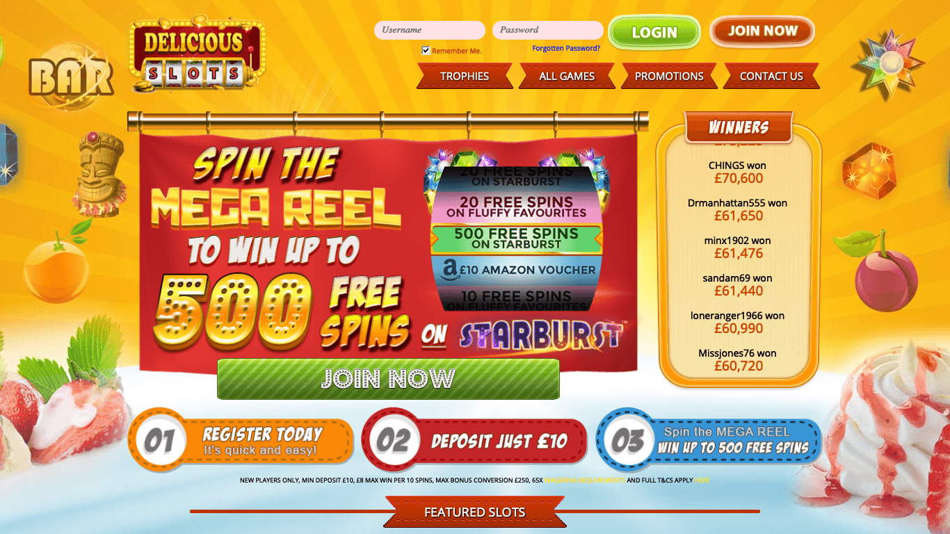 Delicious Slots Casino